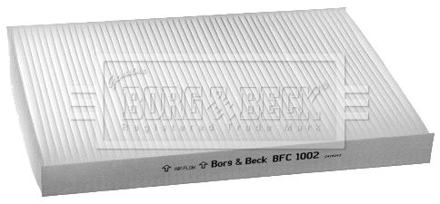 BORG & BECK Suodatin, sisäilma BFC1002